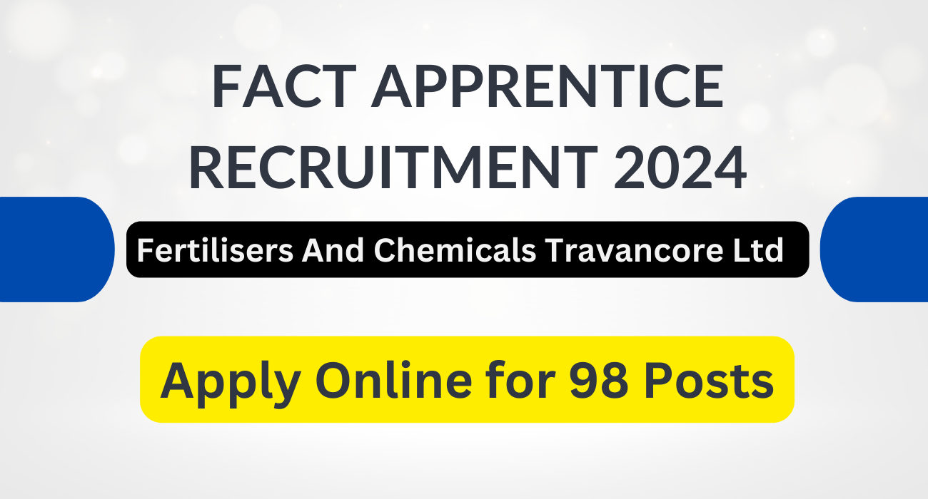 FACT Apprentice Recruitment 2024