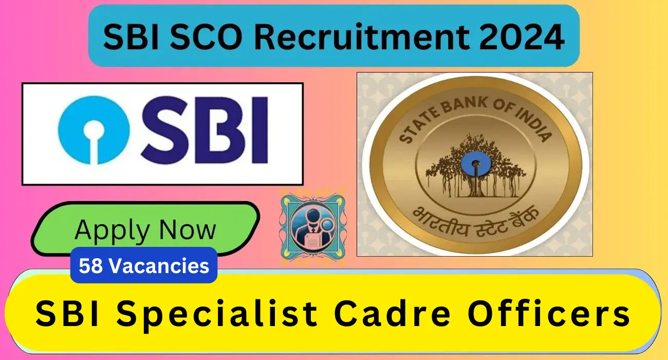 Sbi Specialist Cadre Officers Recruitment Apply Online For It