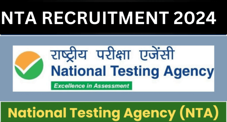 NTA RECRUITMENT 2024