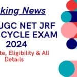 NTA UGC NET JRF JUNE CYCLE EXAM 2024