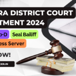 Bankura District Court Recruitment Notification 2024