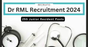 RML Hospital New Delhi Recruitment Notification 2024