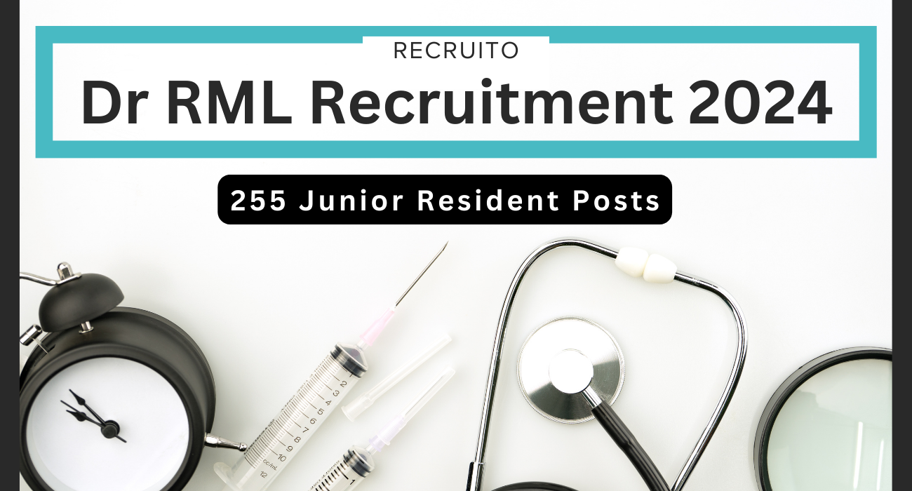 RML Hospital New Delhi Recruitment Notification 2024