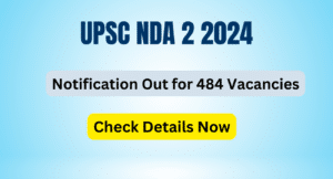 UPSC NDA 2 2024