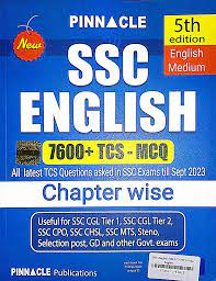 SSC CGL PINNACLE ENGLISH (English Medium)