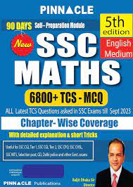 SSC CGL PINNACLE Math (English Medium) 