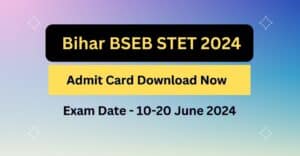 Bihar-BSEB-STET-2024