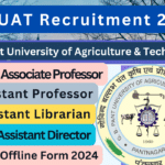 GBPUAT Recruitment 2024