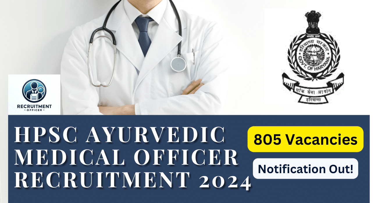 HPSC Ayurvedic Medical Officer Admit Card 2024 Download Now