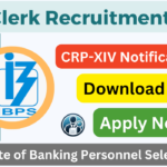IBPS Clerk Recruitment Notification 2024