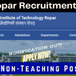 IIT Ropar Recruitment 2024