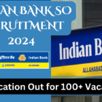 Indian Bank Recruitment Notification 2024