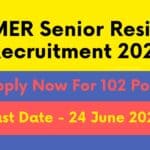 JIPMER-Senior-Resident-Recruitment-2024