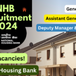 NHB Recruitment Notification 2024