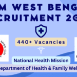 NHM West Bengal Recruitment Notification 2024