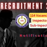 NIA Recruitment Notification 2024