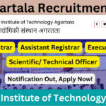NIT Agartala Recruitment Notification 2024