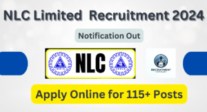 NLC Recruitment Notification 2024