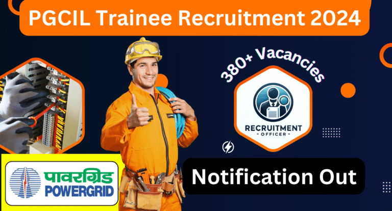PGCIL Recruitment Notification 2024