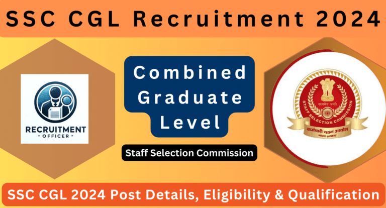 SSC CGL 2024 Notification