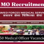 AFMS MO Recruitment 2024 Notification for 450 Posts