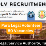 DLSA Tamil Nadu Recruitment 2024 Notification