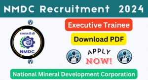 NMDC Recruitment 2024 Notification