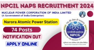 NPCIL NAPS Recruitment 2024 - Apply Online for Various Positions