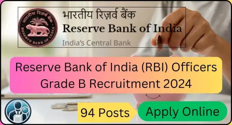 RBI officer recruitment