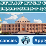 Rajasthan High Court Recruitment 2024