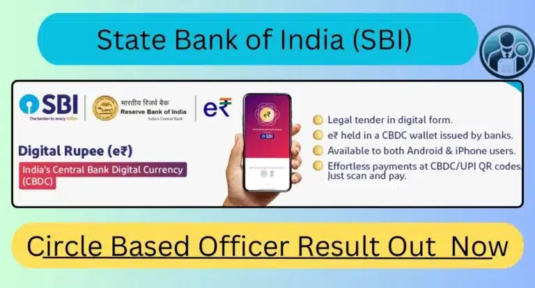 SBI CBO result 2024