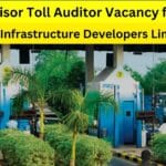 Toll Supervisor Toll Auditor Vacancy