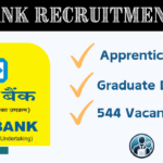 UCO Bank Apprentice Recruitment 2024 Notification