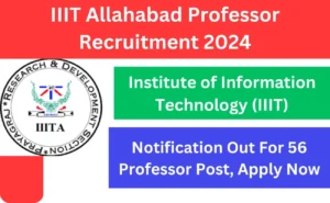 IIIT-Allahabad-Professor-Recruitment-2024