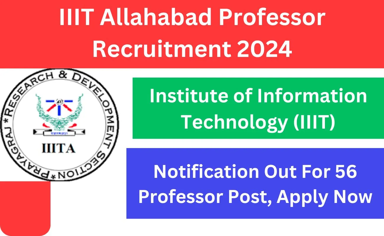 IIIT-Allahabad-Professor-Recruitment-2024