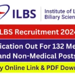 ILBS Recruitment 2024