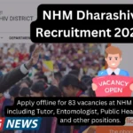 NHM Dharashiv Recruitment 2024 for Various Posts