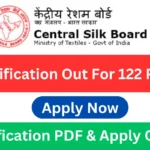 CSB Scientist-B Recruitment 2024