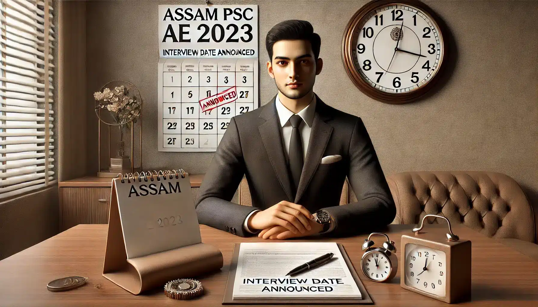 Assam PSC Assistant Engineer 2023 Interview/Viva-Voce Date Announced