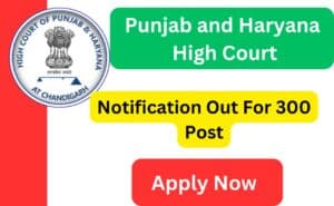 Punjab and Haryana High Court Peon Recruitment 2024