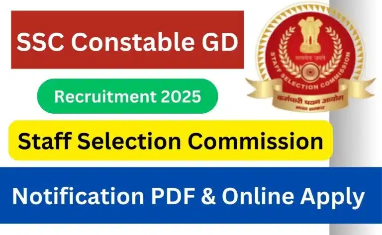 SSC GD 2025