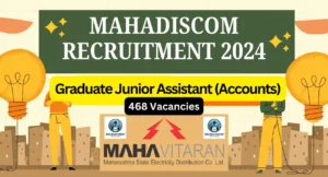 MAHADISCOM Junior Assistant (Accounts) Recruitment 2024