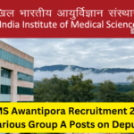 AIIMS Awantipora Recruitment 2024