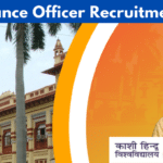 BHU Finance Officer Recruitment 2024