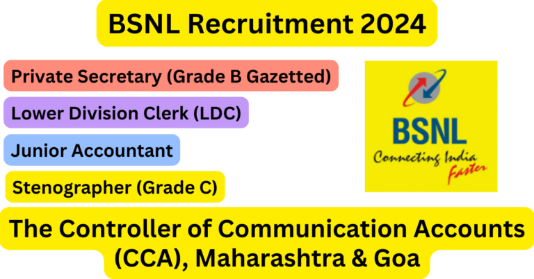 BSNL Recruitment 2024