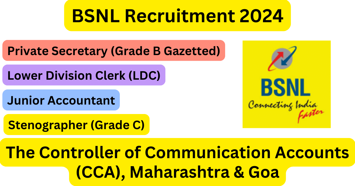 BSNL Recruitment 2024