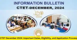 CTET December 2024