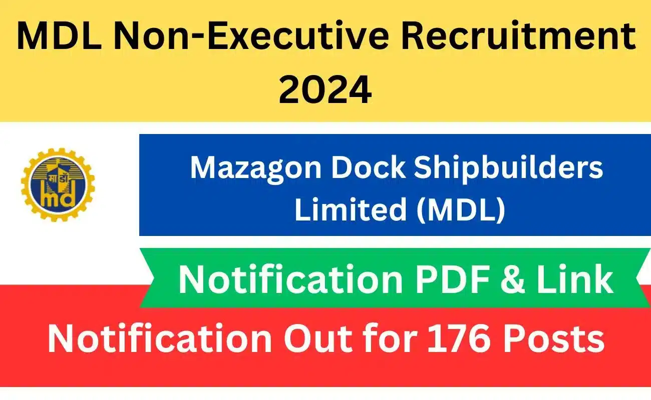 MDL Non-Executive Recruitment 2024