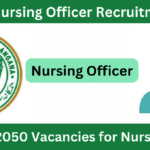 MHSRB Nursing Officer Recruitment 2024