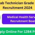 MHSRB Telangana Lab Technician Grade II Recruitment 2024